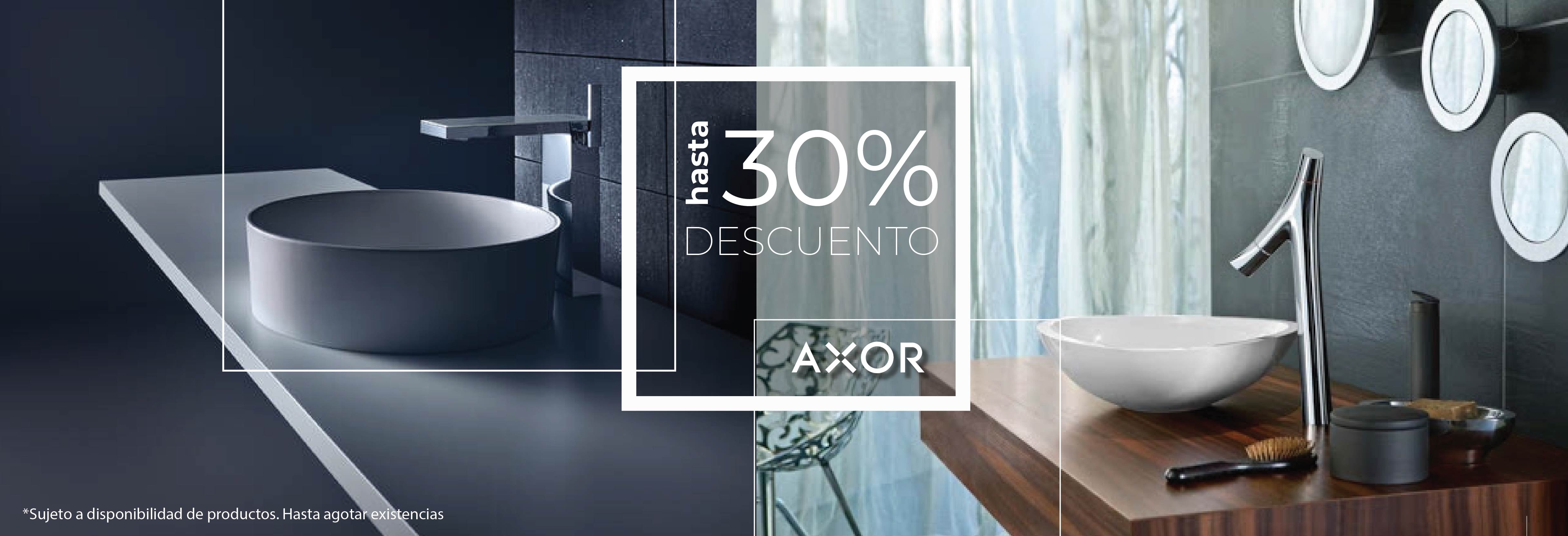 descuentos axxor